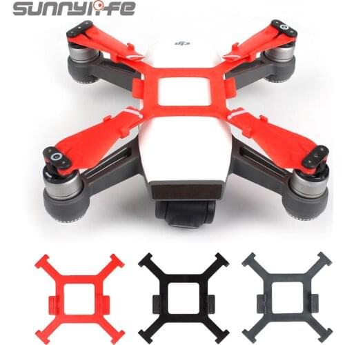 Sunnylife Propeller Stabilizers For DJI SPARK Drone Plastic Environment Anti-Skid Lightweight Protective Drone Accessories