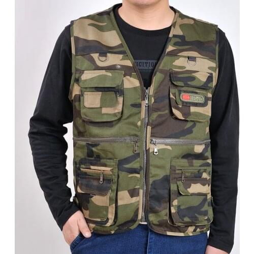 Мужские жилеты с карманами TangWindVisual China At AliExpress