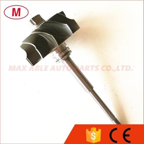 TD04L 49177-30300 Turbocharger Turbine Shaft&Wheel/Turbo Turbine Wheel Shaft 41.2/47.2mm 11 blades for Volv*o Suba/ru Turbo part
