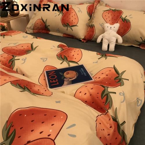 Coziness for The House 200x200 Cover Sheet Home Decor Bedding Set Bedspread on The Bed 2 People Bed Adornment Duvet Cover Set