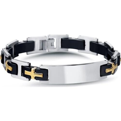 VQYSKO Mens Bracelets