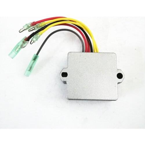 12v Voltage Rectifier 6 Wire Type Regulator For MERCURY MARINE 883072 & 883072T & 1784M & 18-5743 & 815279-5 & 815279-3 & 883072