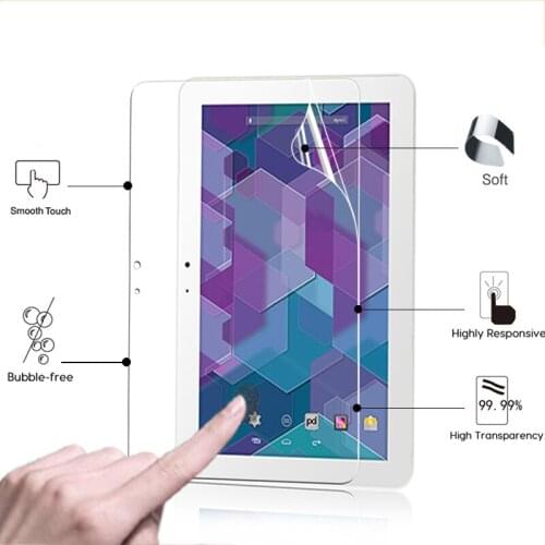Ultra HD LCD Anti-Scratches Screen Protector Film For BQ EDISON 3 10.1" tablet Glossy film high clear screen protective films