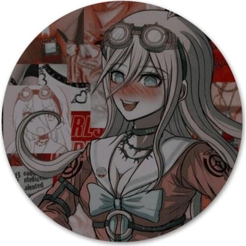 Danganronpa miu iruma Badge Brooch Pin Accessories For Clothes Backpack Decoration gift