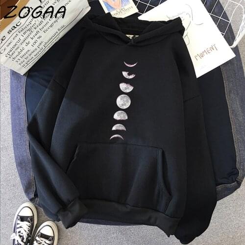 ZOGAA Spring New Brand Mens Plush Thick Hooded Sweatshirt Harajuku Student Hoodie Hip Hop Casual Sweatshirt Mens Streetwear