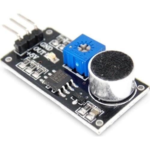 1 x New Sound Detection Sensor Module Voice Sensor Smart Car Brand New