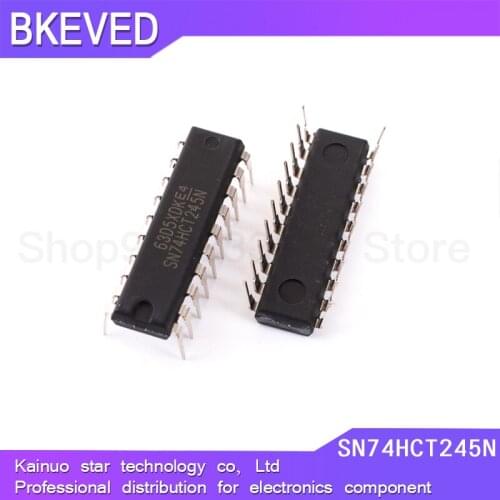 10PCS SN74HCT245N DIP20 SN74HCT245 DIP 74HCT245 74HCT245N DIP-20 new and original IC