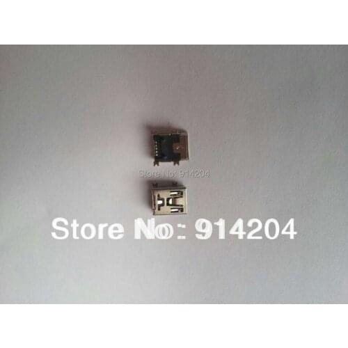 100 PCSMini USB SMD 5 Pin 5P Female Plug Connector Socket 5-Pin Female Mini B USB SMD Connector
