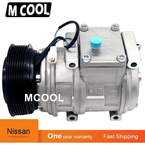 10PA17C AC AC Air Conditioning Compressor Cooling Pump PV7 for Land Rover DISCOVERY Mk II LJ LT 2.5 Td5 4.0 V8 4472004962