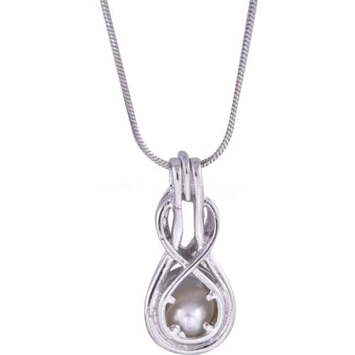 2017 romantic Violin Shapede pendant pearl cage pendant wholesal