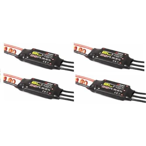 4pcs Multi Rotor Parts BLHeli 30A Brushless ESC For Quadcopter QAV250 S500 F550 F450