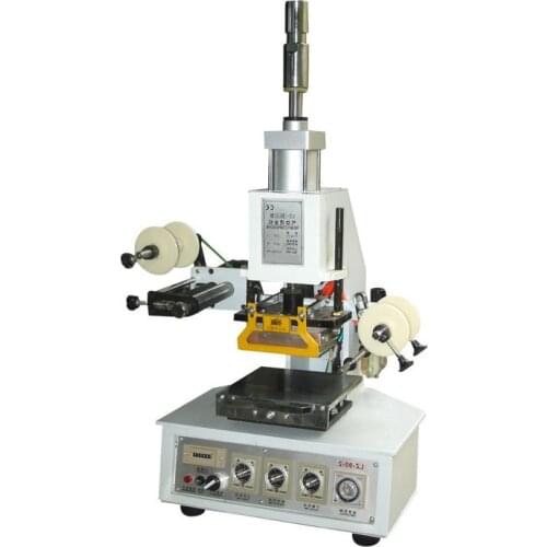 Automatic Pneumatic High-precision Stamping Machine Small Fine-tuning Workbench High-precision Hot Stamping Equipment 90-2