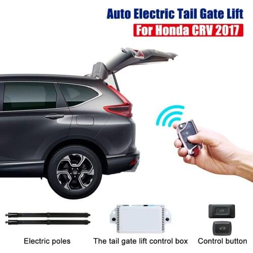 Auto Electric Tail Gate Lift for Honda CRV 2017 model free shipping Electric Suction Lock Door
