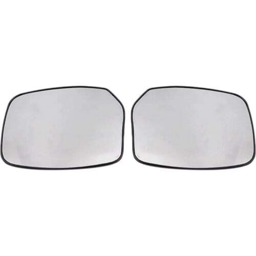 Car Heated Rearview Mirror Mirror Glass For NISSAN PATROL Y62 2013+ -ARMADA 2017 +INFINITI QX56 (2011-13 ) QX80 (13-18)