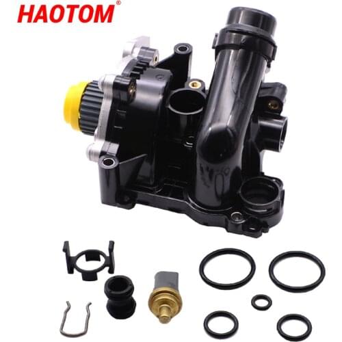 Car Water Pump For VW Golf Jetta GLI GTI MK6 Passat B7 Tiguan CC A3 A4 A5 Q3 Q5 TT 1.8T 2.0T 06H121026 06H121026A
