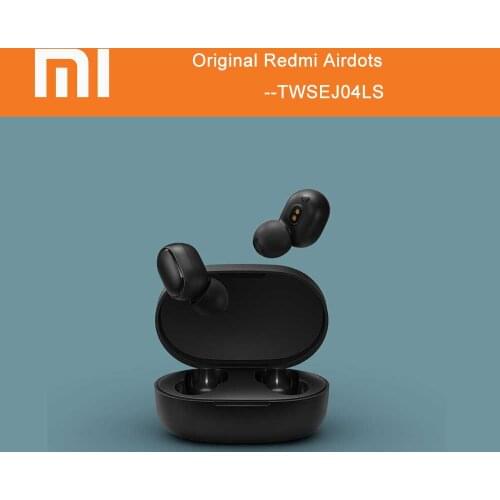 Xiaomi Redmi AirDots TWSEJ04LS True Wireless bluetooth5.0 Earbuds DSP Active Noise Cancellation Headset w/ Mic Earphone