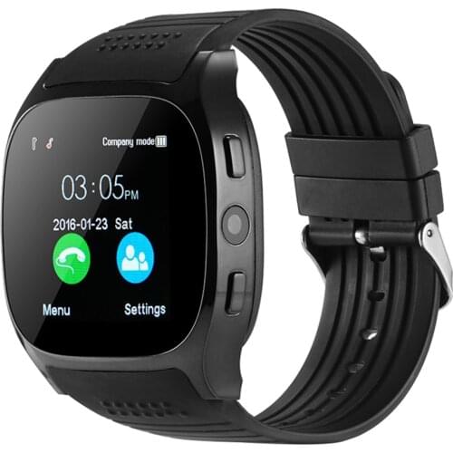 Bluetooth Smart Watch SIM TF Card Remote Camera Bracelet For Android iOS