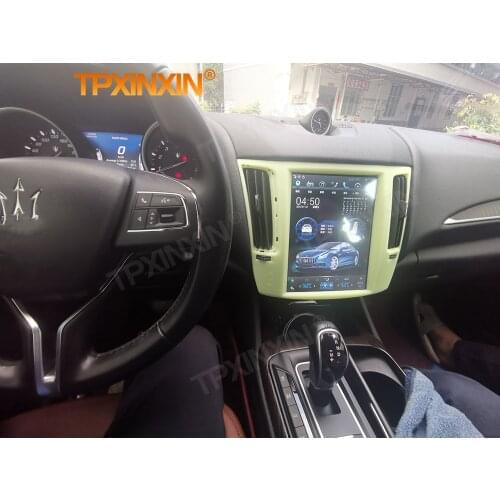 Carplay Android 10 IPS Tesla Screen Radio Multimedia Stereo Receiver For Maserati Levante GPS Navigation Audio Video Head Unit