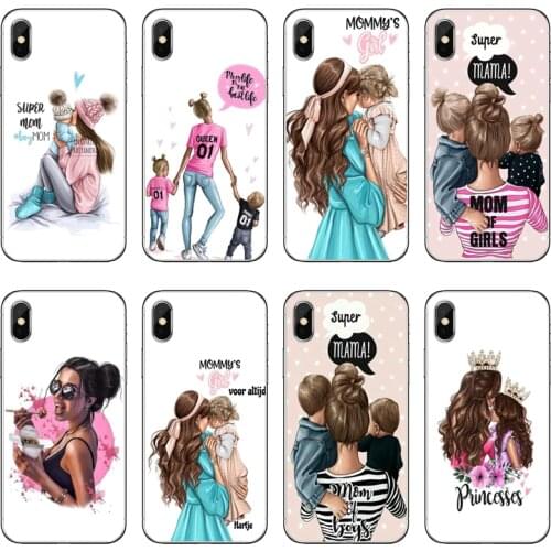 Baby Mama Super Mom Girl For Huawei Honor 10 9 Lite 8C 8X 7C 7X 7A V10 V8 Y9 Y7 Y6 prime pro 2018 2019 cover case