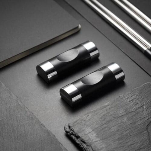 20pcs Chinese Chopsticks Holder Japanese Korea Food Sticks Rest Reusable Knife Spoon Stand Kitchen Tableware