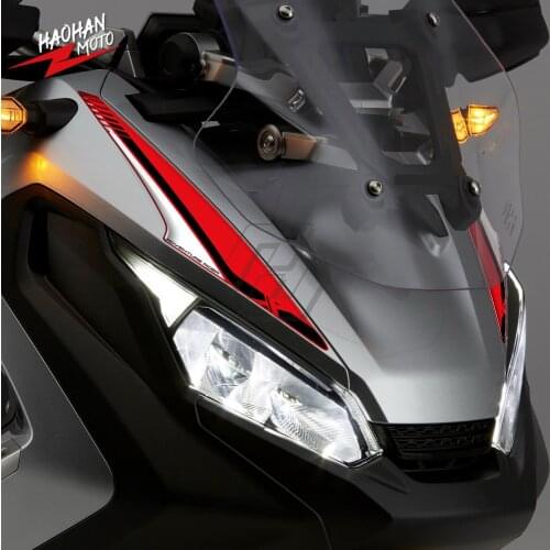 For Honda X-ADV 750 XADV 2017-2020 Scooter Front Fairing Sticker
