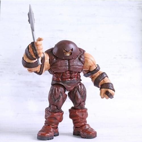 Juggernaut Cain Marko PVC Action Figure Collectible Model Toy 23cm