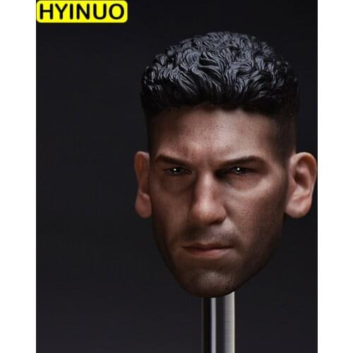 Custom 1/6 Scale Head Sculpt For 12'' Male Action Figure Toy Head Carvings For 12" Male Body Headply Toys