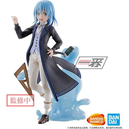 Bandai That Time I Got Reincarnated As A Slime Rimuru Tempest Pvc Assembly Model Western Animiation Action Figure Kids Toys