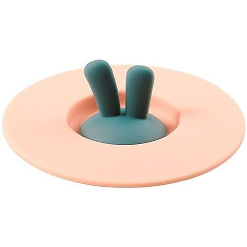 Creative silicone cup lid leak-proof and dust-proof ceramic tea cup water cup universal lid multi-purpose fresh-keeping lid