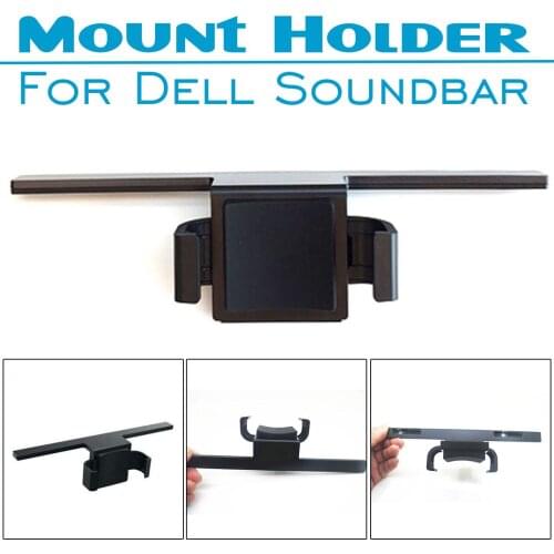 Soundbar Bracket Holder Stand for Dell Sound Bar P2219 P2419 P2719 S2719 for UltraSharp U2419 U2719 U3219