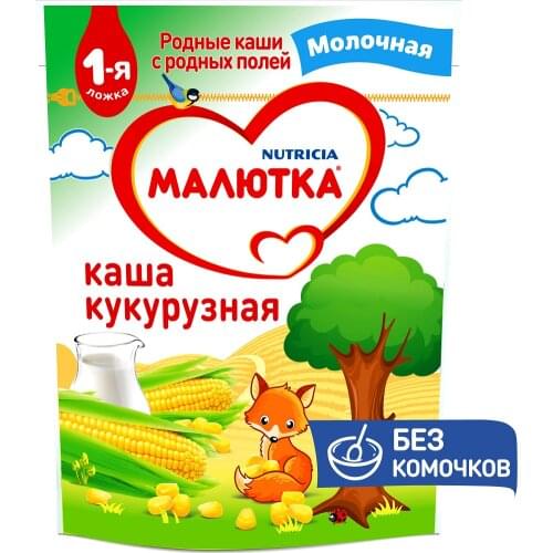 Малютка Dry Baby Cereals