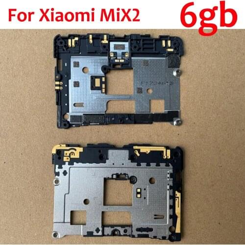 Original Mainboard Cap For Xiaomi Mi Mix2 mix 2 6GB NFC Antenna WIFI Signal Chip Stickers Motherboard Cover Accessory Bundles