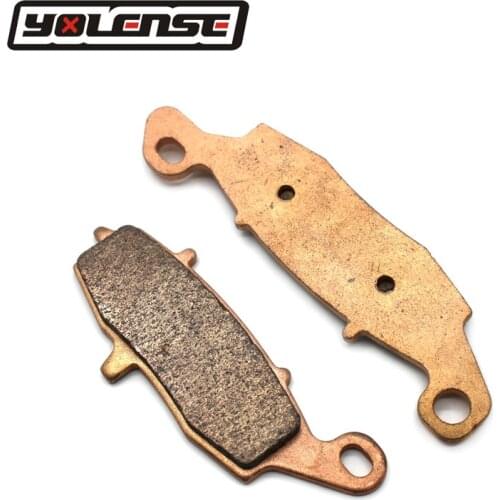 Motorcycle Front Brake Pads fit For Kawasaki KLR650 1995-2004 VN800 1996-2006 VN900 2006-2015 Motorbike Brake Pads