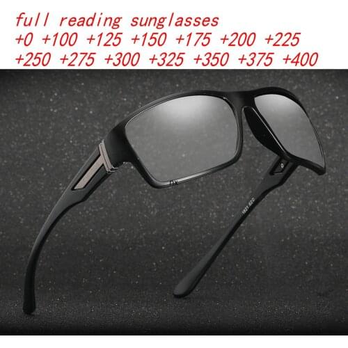 Outdoor Cycling Sports Full Reading Sunglasses For Men and Women , Wrap Around Comfortable Simple Stylish Readers Protection NX