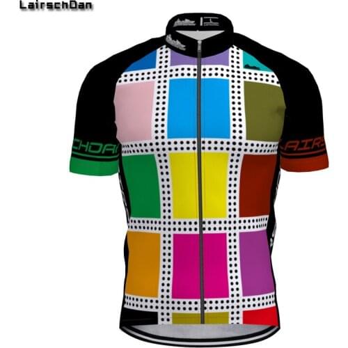 SPTGRVO LairschDan pro cycling jersey 2019 summer bicycle jersey mens cycling clothes mtb wielrenshirt heren mountain bike tops