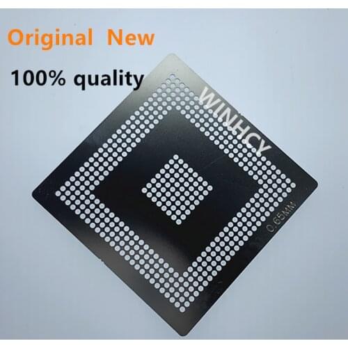 Direct heating 90*90 MPC5554MZP132 MPC5554MZP MPC5554 stencil