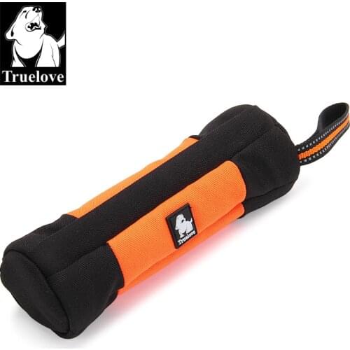 Truelove Pet Feed Snack Toys Bag Dispenser Reflective Waterproof Cloth Zipper Closure Easy To Carry Training Dog Product TLT1951