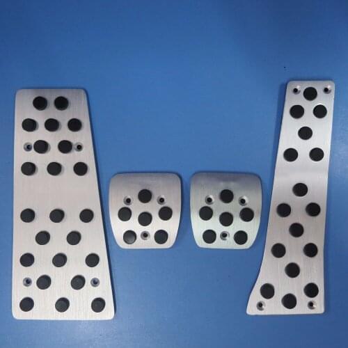 TTCR-II Car Accessories For Mazda 3 6 AXELA ATENZA CX-5 CX-4 CX-3 Accelerator Brake Pedals Plate Foot Rest Fuel Pads Stickers