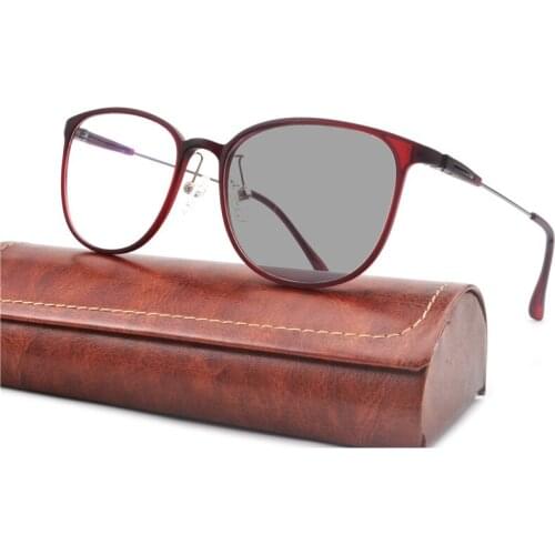 Comfortable ultra-light reading glasses presbyopia 1.0 - 3.5 diopter 2018 new brand design Photochromic reading glasses NX