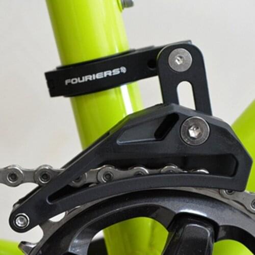 Fouriers Bicycle Guide Chian Tensioner Single-disc Steady guide MTB bike guide Chain Drop Catcher bicycle chain protector