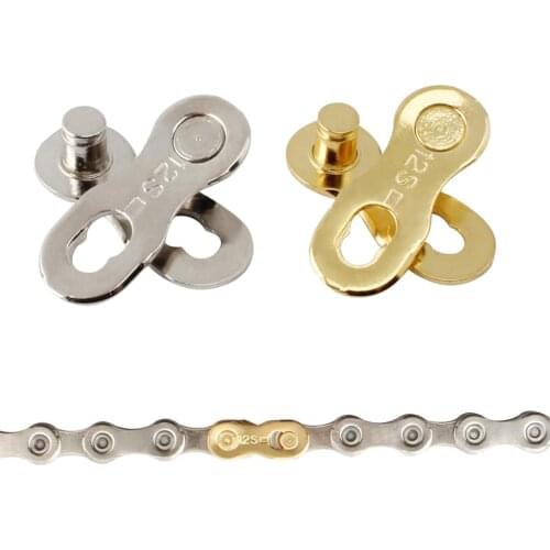 12 Speed Bicycle Chain Connector Road Bike Magic Buckle Bike Missing Chain Link Lock Quick Coupling Chain Joining Link Connector