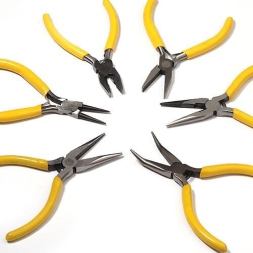Jewelry Pliers Tools & Equipment Kit Long Needle Round Nose Cutting Wire Pliers For Jewelry Making DIY Tool Accessories