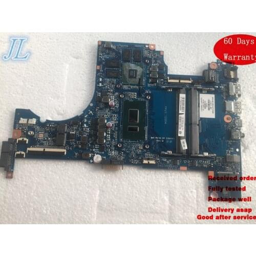 Placa-Mae Para L12283-601 DAG74AMB8D0 For 15-CC Laptop Mainboard Mother Board L11517-601 With CPU I5-8250U Fully Tested