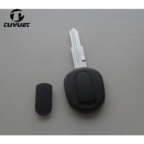 REPLACEMENT FOB BLANK CASE FIX FOR BUICK EXCELLE TRANSPONDER KEY SHELL WITH RIGHT SIDE KEY BLADE