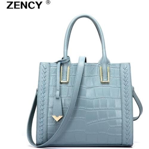 Женские кожаные сумки ZENCY China At AliExpress