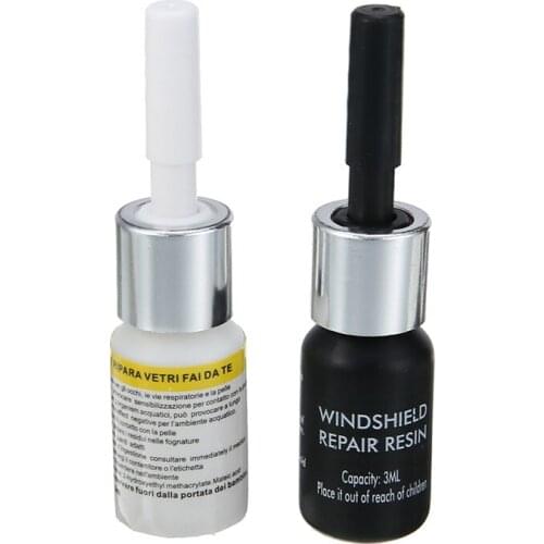 1 set Car Glass Nano Repair Fluid Auto Window Repair Crater Scratch Fixing DIY Windshield Repair Parts Tools Accessories