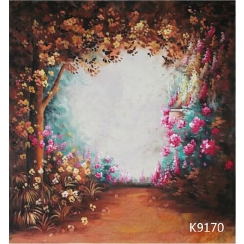 10*10ft Hand Painted nature Scenic Backdrop,fundos photography k9170,photo photographie studio,muslin photographic backdrops