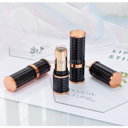 10/30/50pcs 12.1mm Empty Lipstick Tube DIY Lip Balm Container Portable Cosmetic Lipstick Gloss Sub-bottling