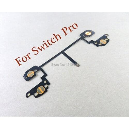 15pcs Original For switch pro controller conductive film flex cable for Nitendo NS switch pro L ZL R ZR Buttons Conductive film