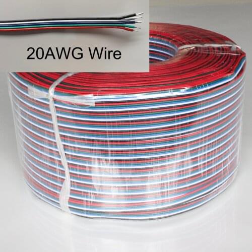 5Pin 20AWG Wire for RGBW Strip